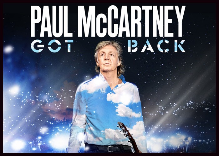 Paul McCartney Performs Virtual Duet With John Lennon At ‘Got Back’ Tour Opener