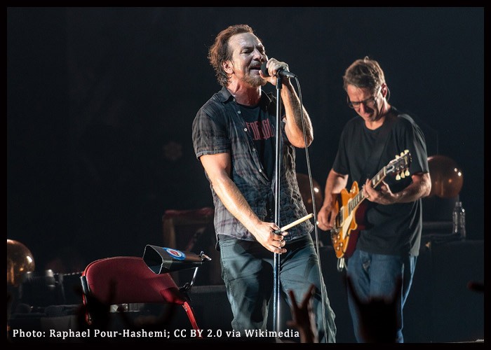Pearl Jam Earn First No. On Billboard’s Rock & Alternative Airplay Chart With ‘Dark Matter’