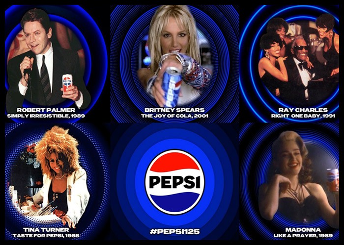 Pepsi Re-Releasing Iconic Music Video Ads Featuring Madonna, Britney Spears, Tina Turner & More