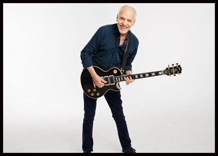 Gibson Launches Re-creation Of Peter Frampton’s ‘Phenix’ Guitar