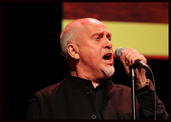 Peter Gabriel Releases New Single ‘i/o (Bright-Side Mix)’