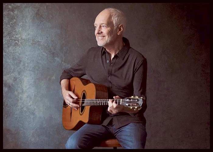 Peter Frampton Shares Instrumental Cover Of George Harrison’s ‘Isn’t It A Pity’