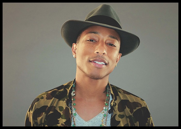 Pharrell Williams Under Fire From PETA Over Crocodile Skin Handbag