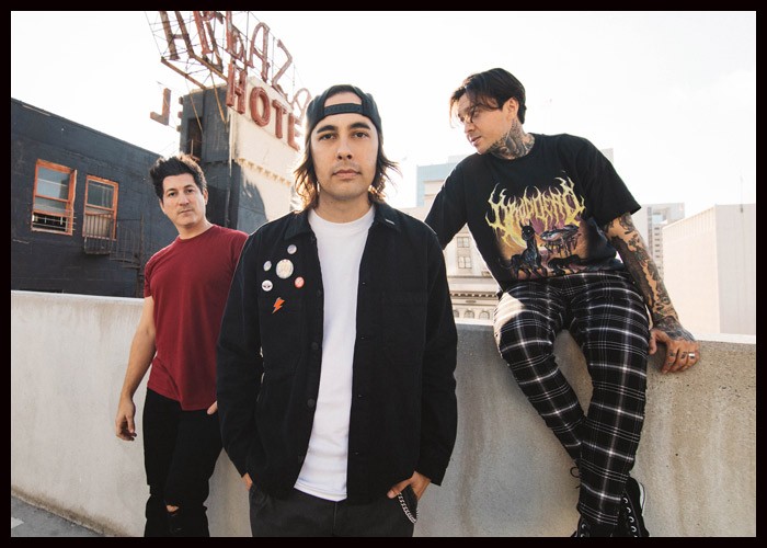 Pierce The Veil Release Video For ’12 Fractures’ Featuring Chloe Moriondo