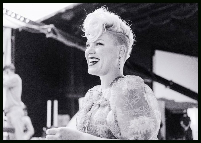 P!nk Shares Politically-Charged Video For New Single ‘Irrelevant’