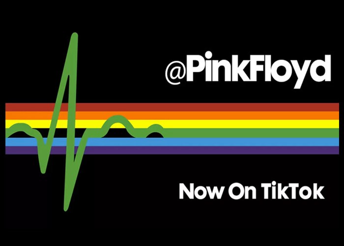 Pink Floyd Officially Join TikTok