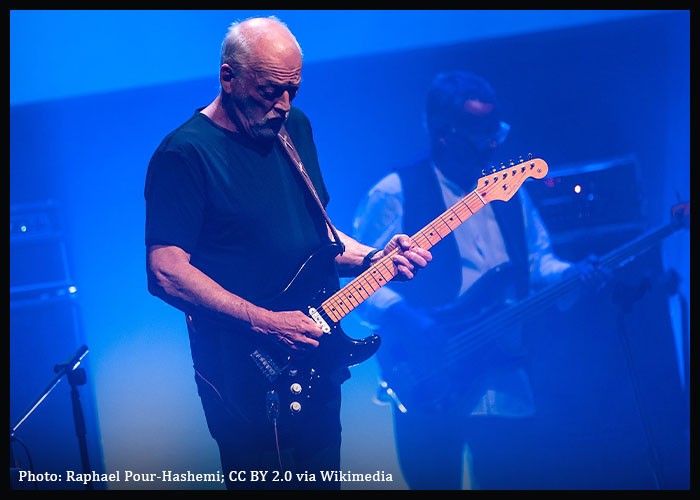Pink Floyd's David Gilmour Announces First U.S. Tour Dates In Eight Years