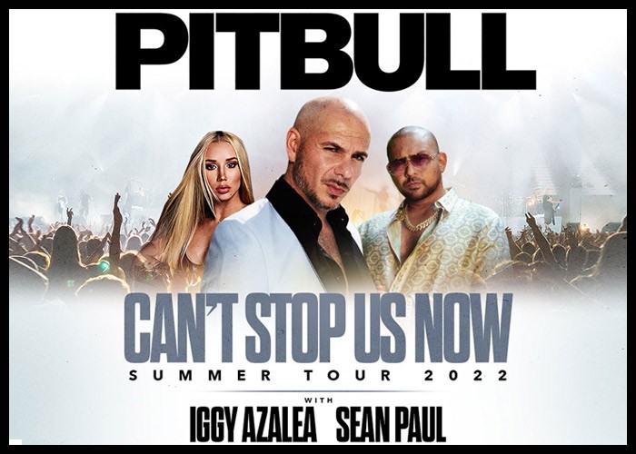 Pitbull Announces 2022 North American Tour With Iggy Azalea, Sean Paul