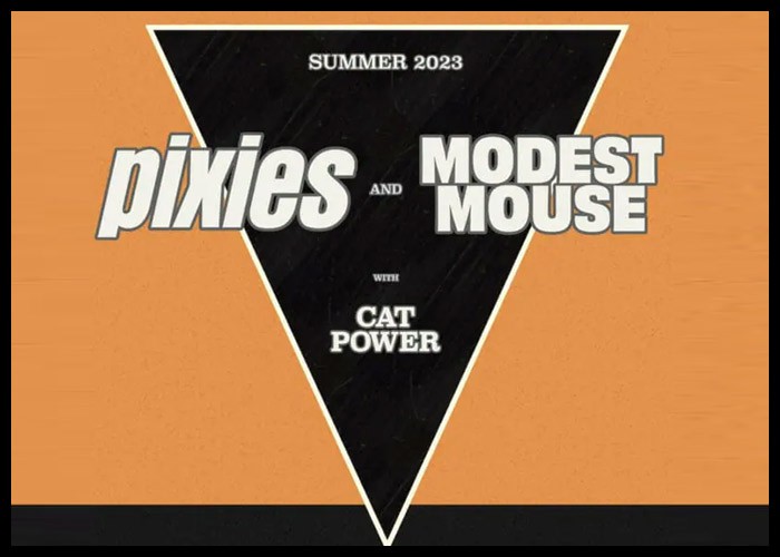 Pixies, Modest Mouse Announce Co-Headlining Tour With Cat Power