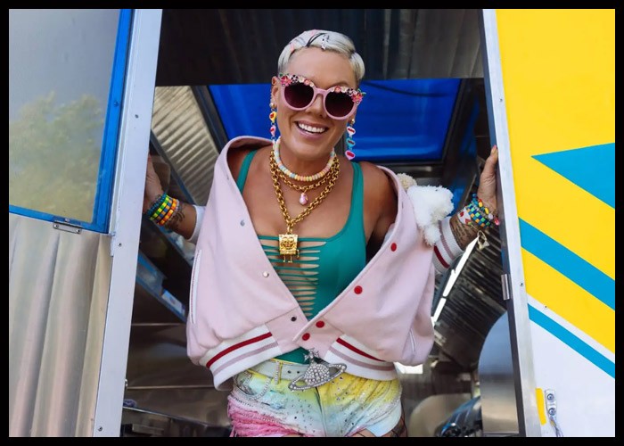 Pink Releases New Single ‘Never Gonna Not Dance Again’