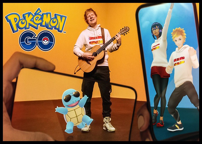 Ed Sheeran Announces Special Performance For Pokémon Go Trainers