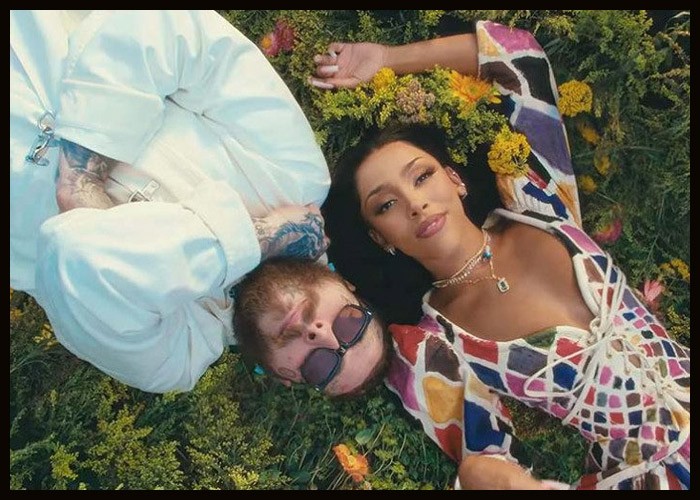 Post Malone & Doja Cat Share Video For 'I Like You (A Happier Song)'
