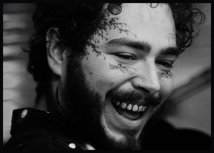 Post Malone Gets New Tattoo Of Daughter’s Initials On His Face