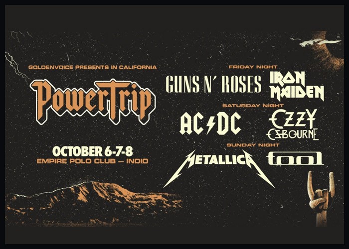 Inaugural Power Trip Festival To Feature Metallica, Ozzy Osbourne, Guns N’ Roses & More