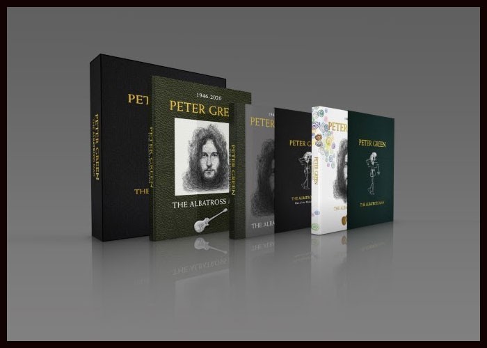 Peter Green Book To Feature New Recordings From David Gilmour, Kirk Hammett