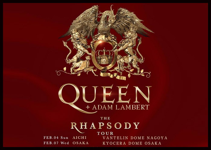 Queen + Adam Lambert Announce 2024 Japanese Tour Dates