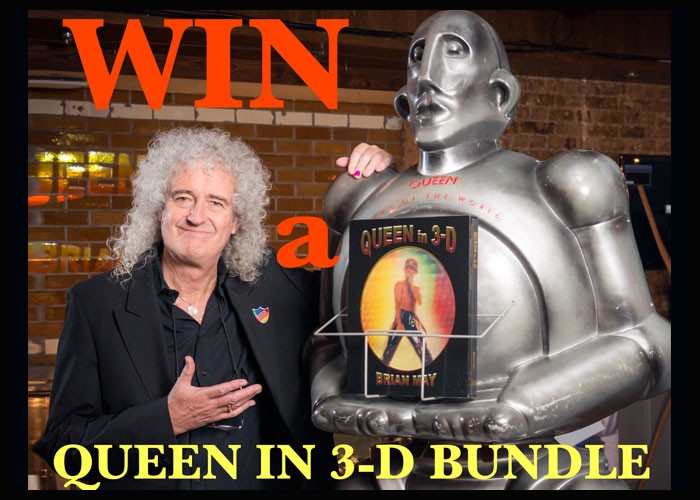 Brian May Asks Fans To Recreate Queen Scene In 3-D For New Competition