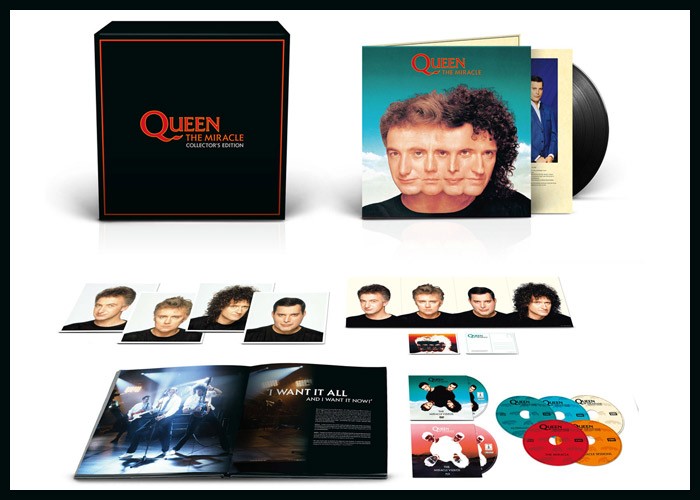 Queen To Release Collector’s Edition Of ‘The Miracle’