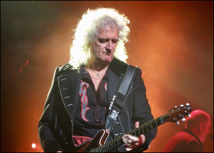 Queen’s Brian May Re-Releases Solo Single ‘Resurrection’