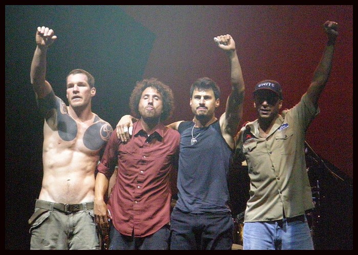 Rage Against The Machine Raise $1 Mln For Charity With New York Residency