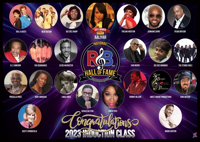 Aaliyah, New Edition, Hall & Oates And More To Be Inducted Into National R&B Hall Of Fame