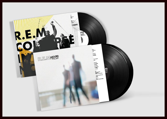 R.E.M.'s 'Around The Sun,' 'Collapse Into Now' To Be Reissued On Vinyl