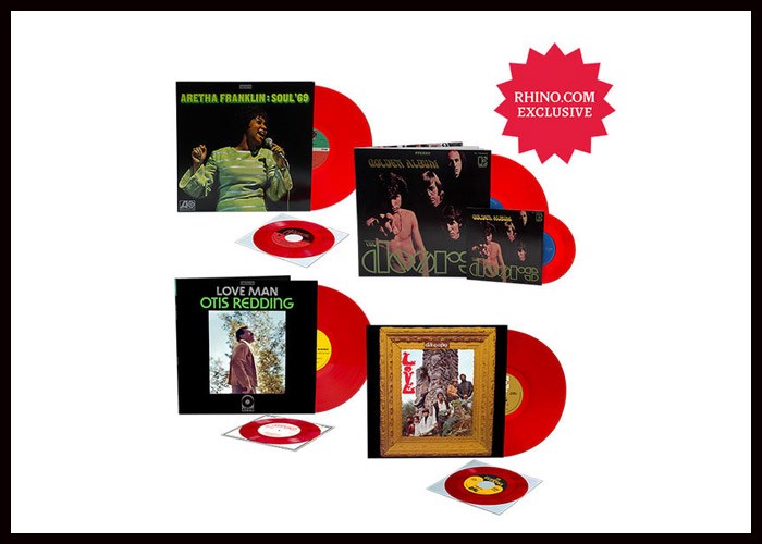 Rhino Celebrating 45th Anniversary With Rhino Reds Vinyl Series