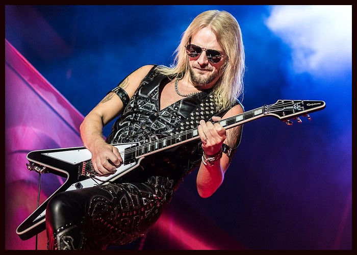 Judas Priest’s Richie Faulkner Says New Songs ‘Sound Fantastic’