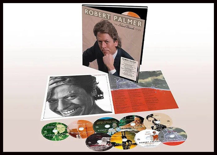 Robert Palmer's Island Records Albums To Be Released As Box Set