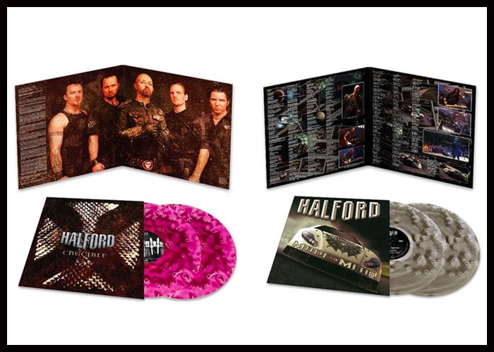 Two Rob Halford Solo Albums To Be Released On Vinyl For First Time