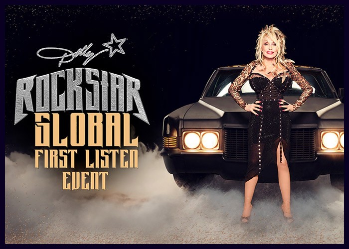 Dolly Parton Announces Theatrical First-Listen Event For Upcoming Album ‘Rockstar’