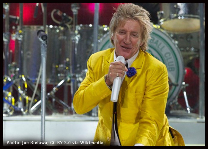 Rod Stewart Reportedly Sells Song Catalog For Nearly $100 Million