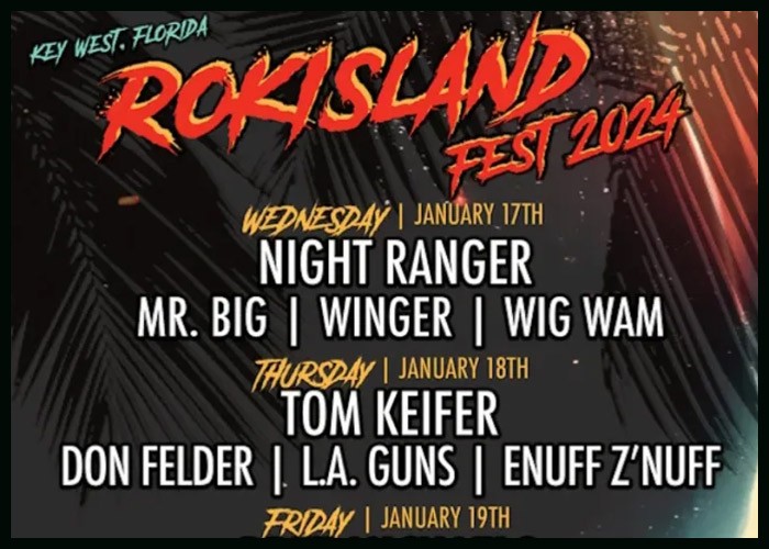 Stone Temple Pilots, Bret Michaels & Night Ranger Among RokIsland Fest 2024 Headliners