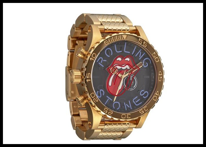 Rolling Stones Partner With Nixon On New Watch Collection