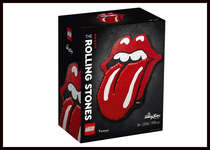 New LEGO Set To Celebrate Rolling Stones’ 60th Anniversary