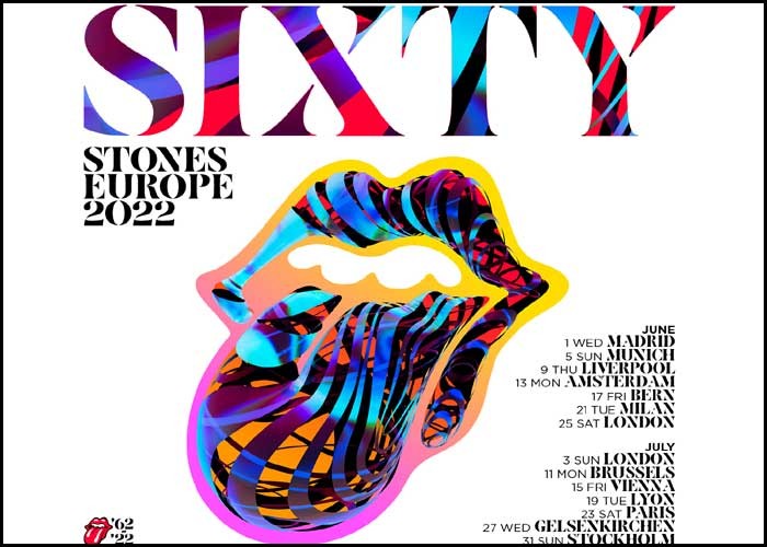 Rolling Stones Announce 2022 European Tour In Celebration Of 60th Anniversary