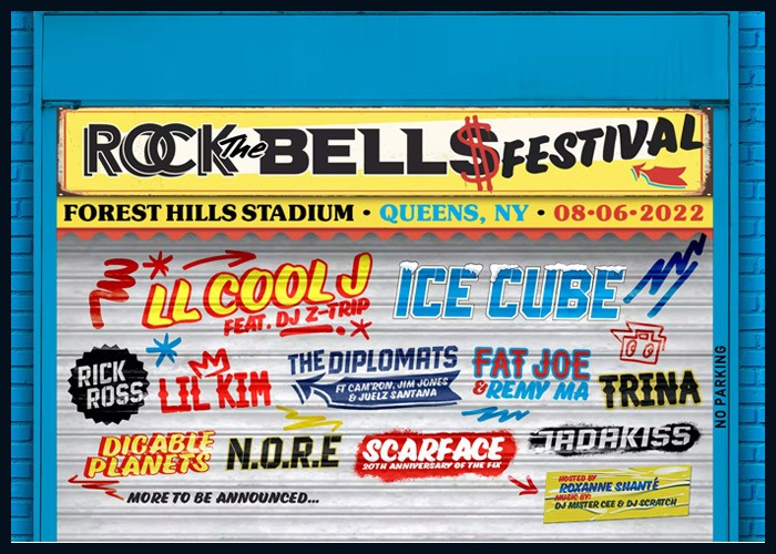 LL Cool J, Ice Cube To Headline Rock The Bells Festival