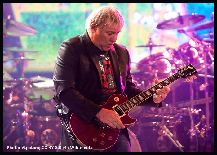 Rush's Alex Lifeson Featured On New Trifecta Track 'Once Around The Sun With You'