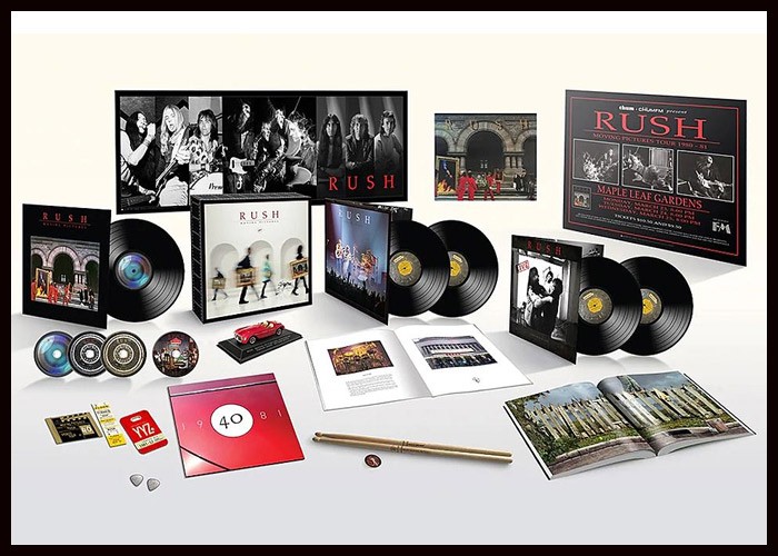Rush Share Live Performance Of ‘Vital Signs’ From ‘Moving Pictures’ Reissue