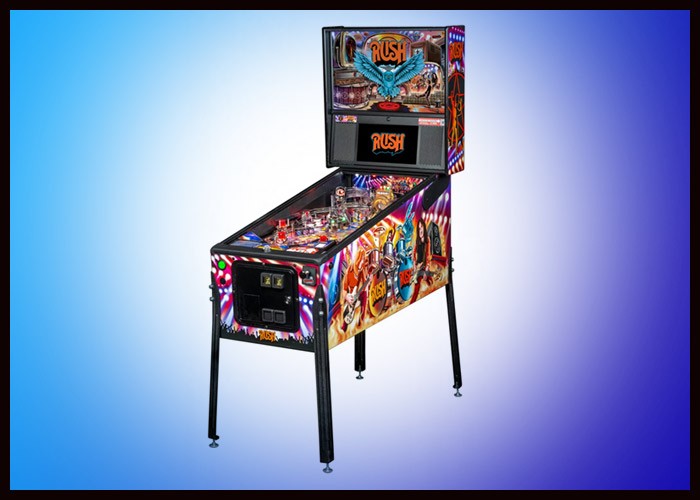 Stern Pinball Officially Announces New Rush-Inspired Machines