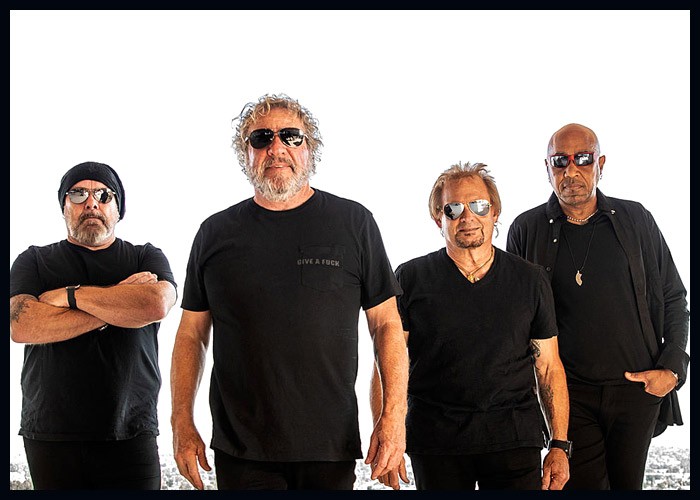 Sammy Hagar & The Circle Share Cover Of Elvis Costello’s ‘Pump It Up’