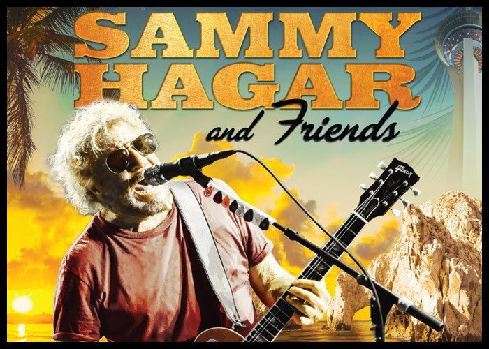 Sammy Hagar Announces Las Vegas Residency