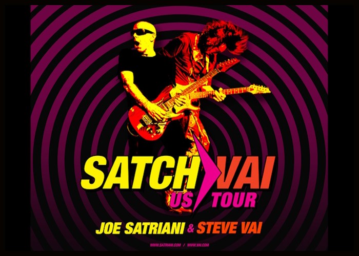 Joe Satriani, Steve Vai Announce 2024 Co-Headlining U.S. Tour