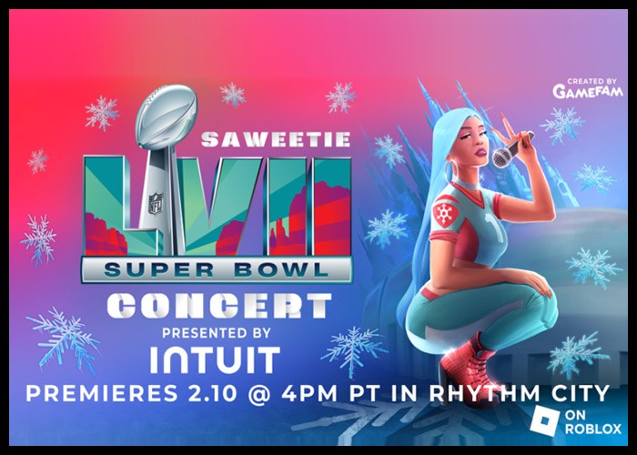 Saweetie To Perform Virtual Super Bowl Concert On Roblox