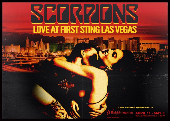 Scorpions Announce 2024 ‘Love At First Sting’ Las Vegas Residency