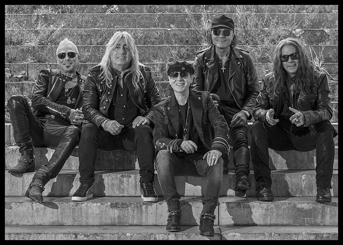 Scorpions To Reissue Twelve Albums With ‘Colours Of Rock’