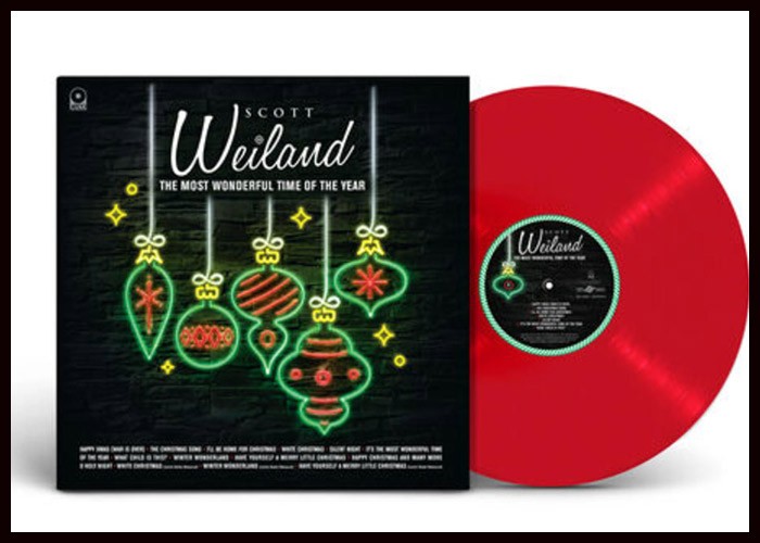 Scott Weiland’s Holiday Album ‘The Most Wonderful Time Of The Year’ Getting Vinyl Reissue