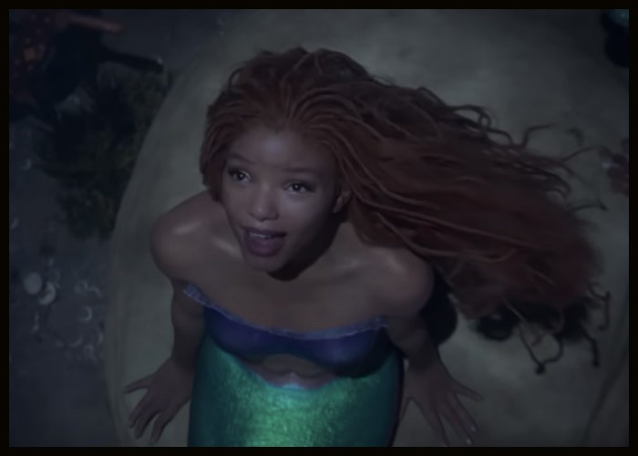 Halle Bailey Featured In First Official Poster For Disney’s ‘The Little Mermaid’