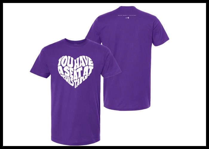 Maren Morris Creates New Shirt For GLAAD's Annual #SpiritDay