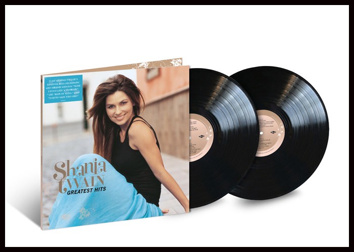 Shania Twain's 'Greatest Hits' To Make Long-Awaited Vinyl Debut